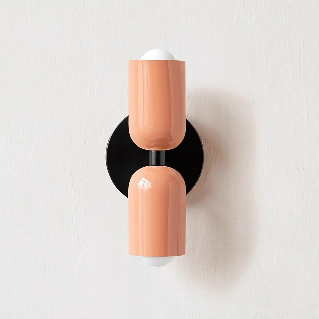 Coloria | Moderne Doppel-Wandleuchte