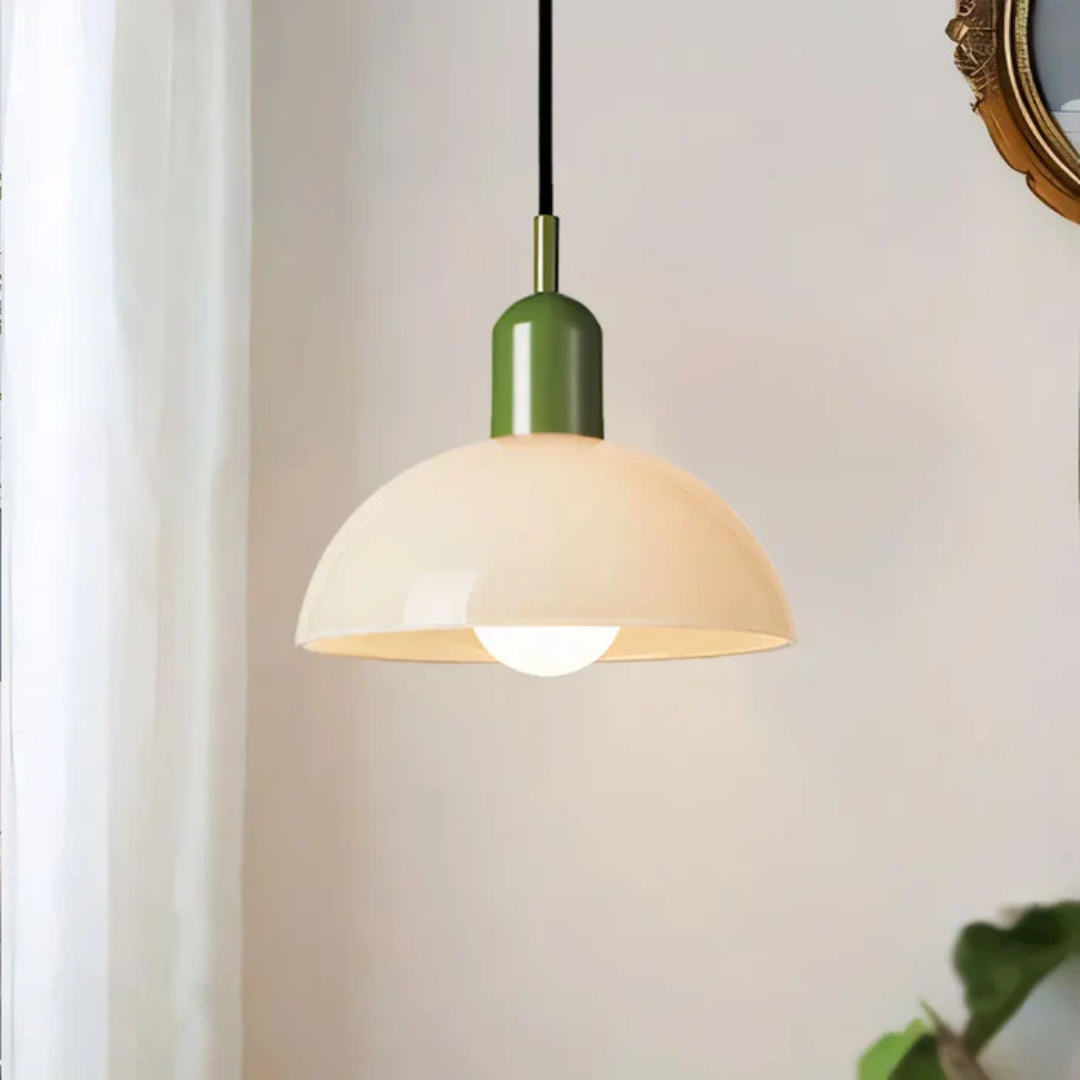 Orivio | Farbige Halbkugel Pendelleuchte