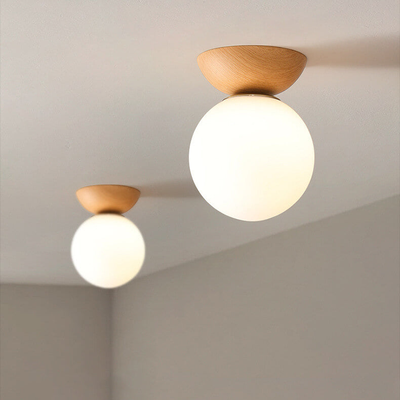 Log | Japanische LED-Pendelleuchte mit Stil