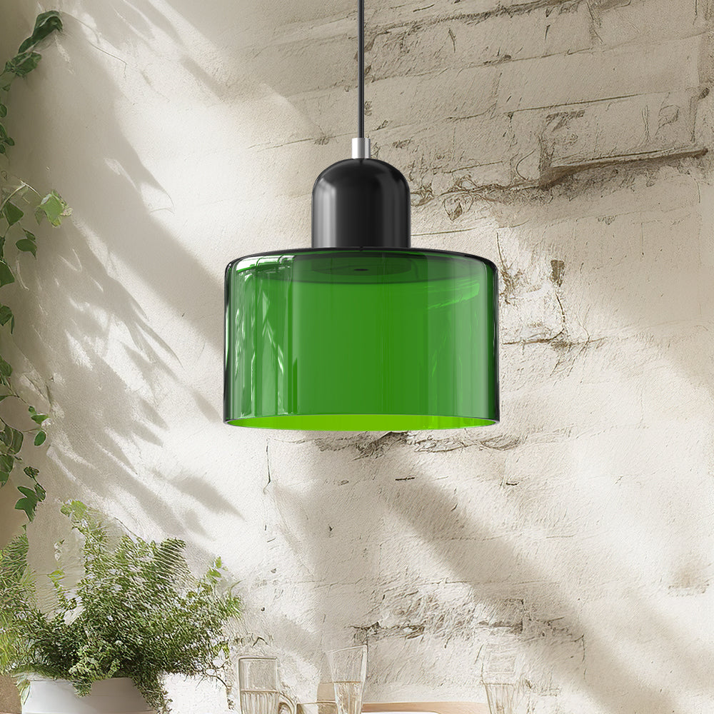 Bauhaus | Kreative Pendelleuchte aus Glas