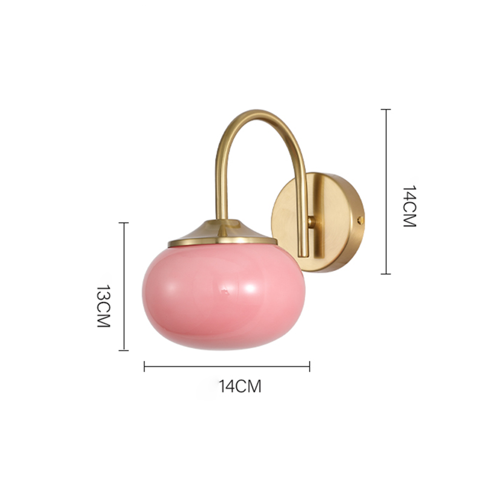 Glowra | Nordische Wandlampe