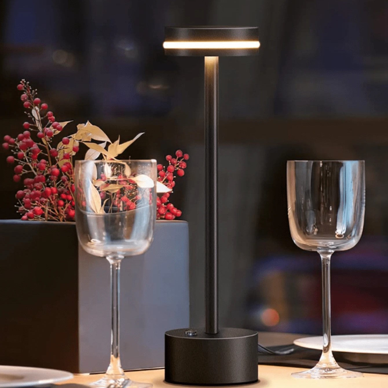 Vialis | Elegante LED-Tischleuchte