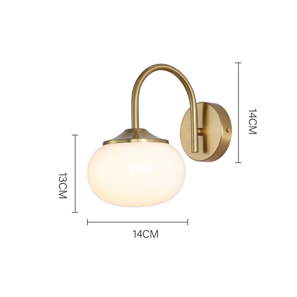 Glowra | Nordische Wandlampe