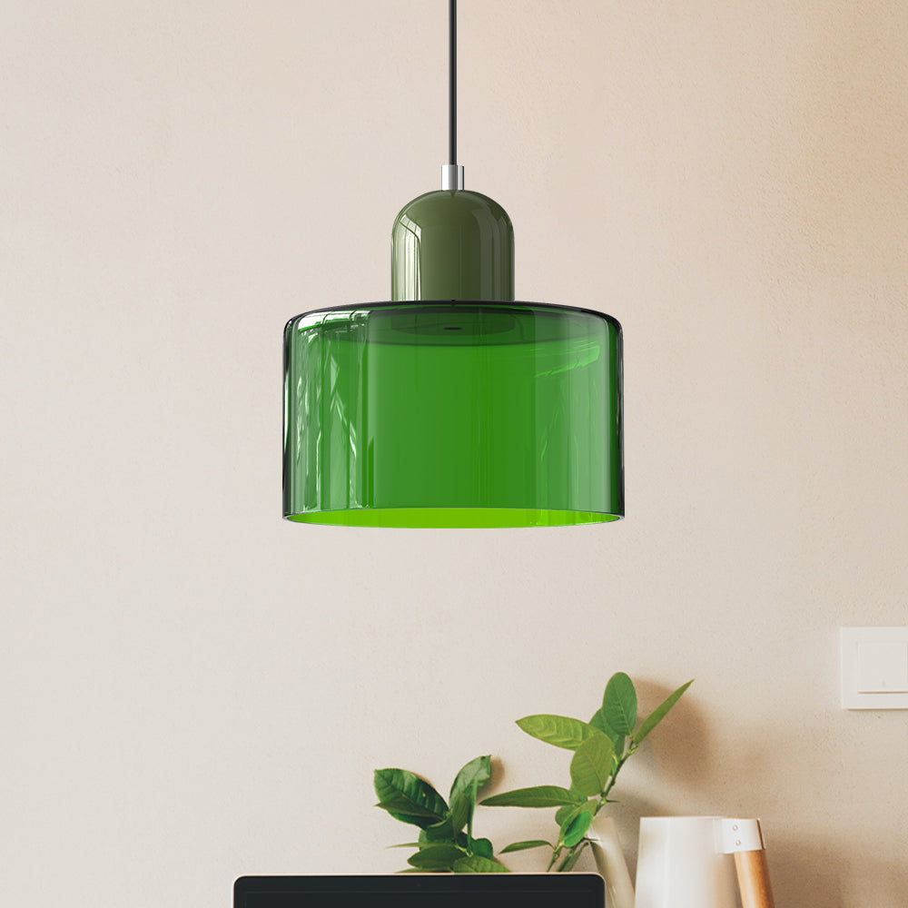 Bauhaus | Kreative Pendelleuchte aus Glas