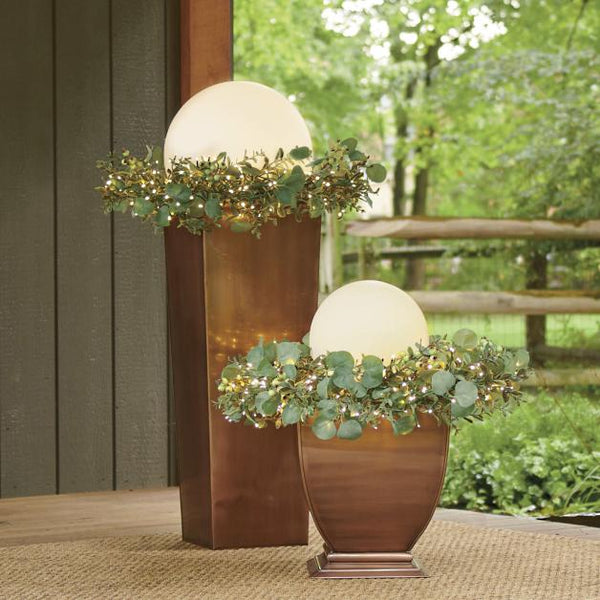 Element Lampe | Gartenbeleuchtung mit Solarenergie
