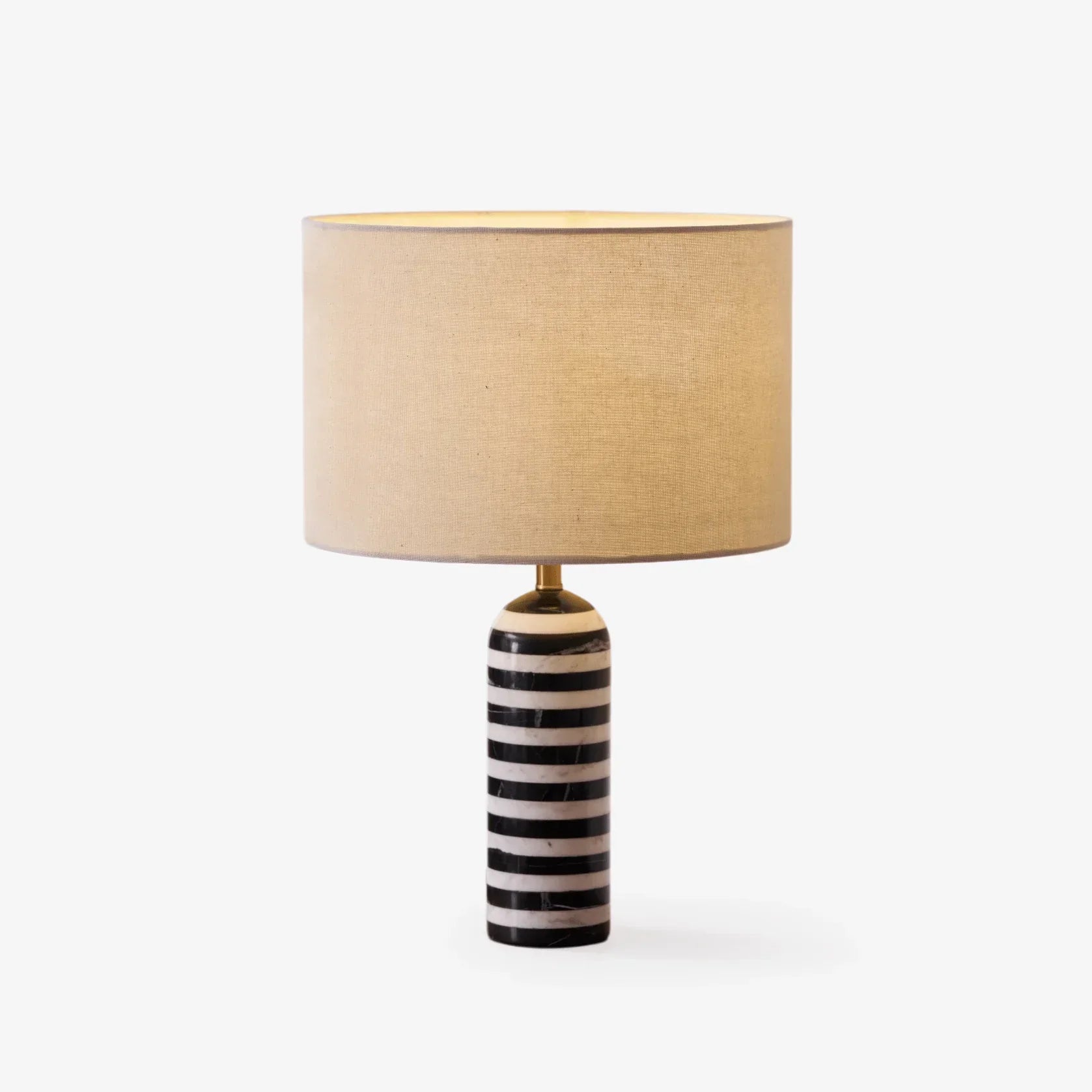 Calvory | Moderne Tischleuchte im Streifen-Design