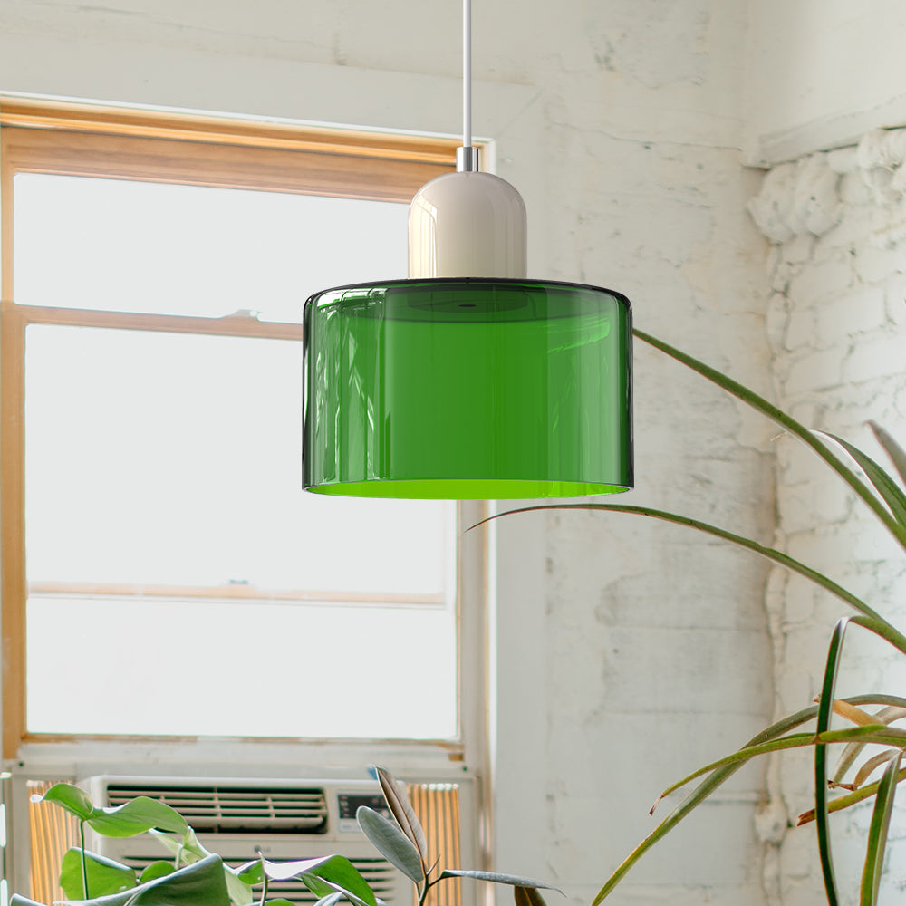 Bauhaus | Kreative Pendelleuchte aus Glas