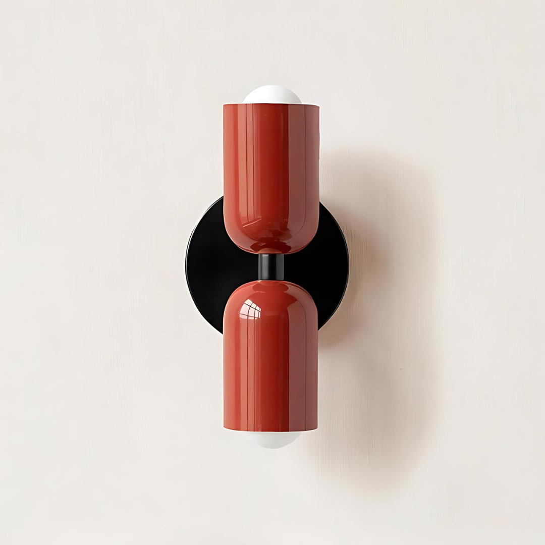 Coloria | Moderne Doppel-Wandleuchte