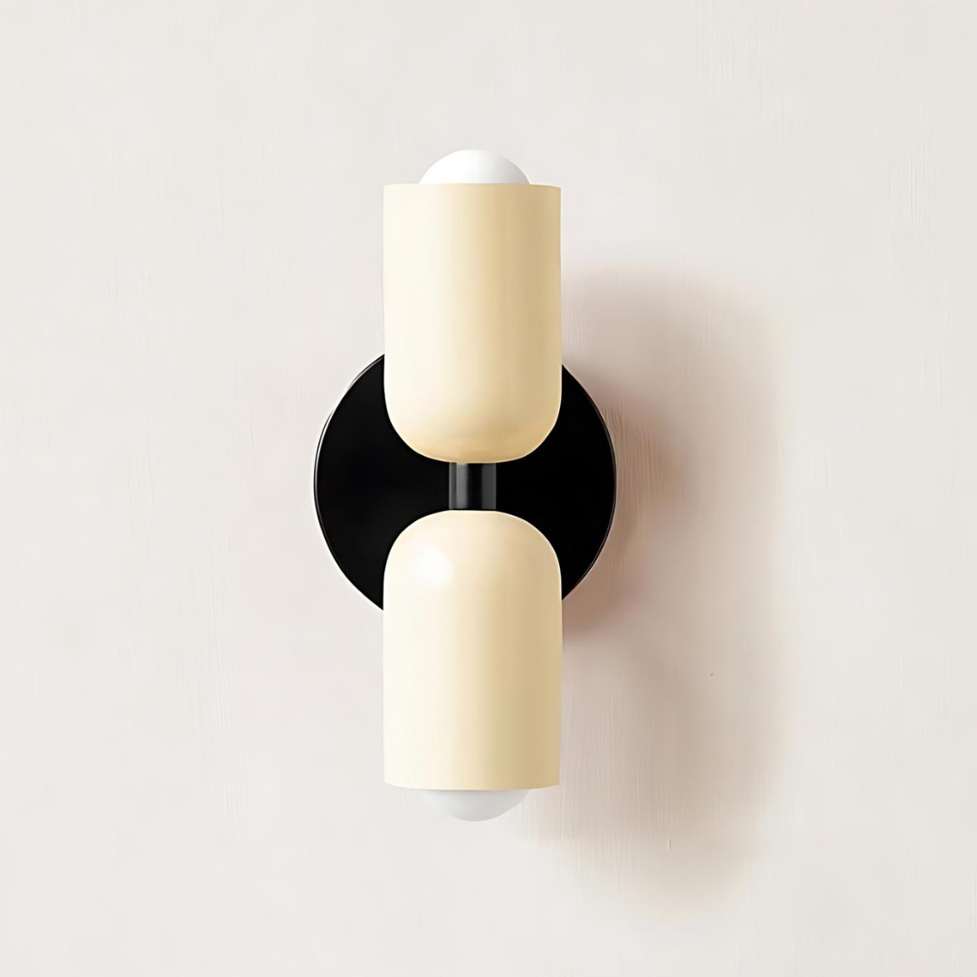 Coloria | Moderne Doppel-Wandleuchte