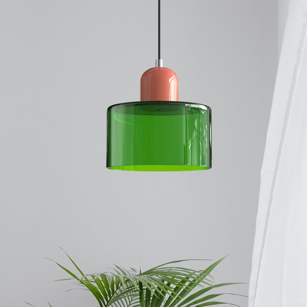 Bauhaus | Kreative Pendelleuchte aus Glas