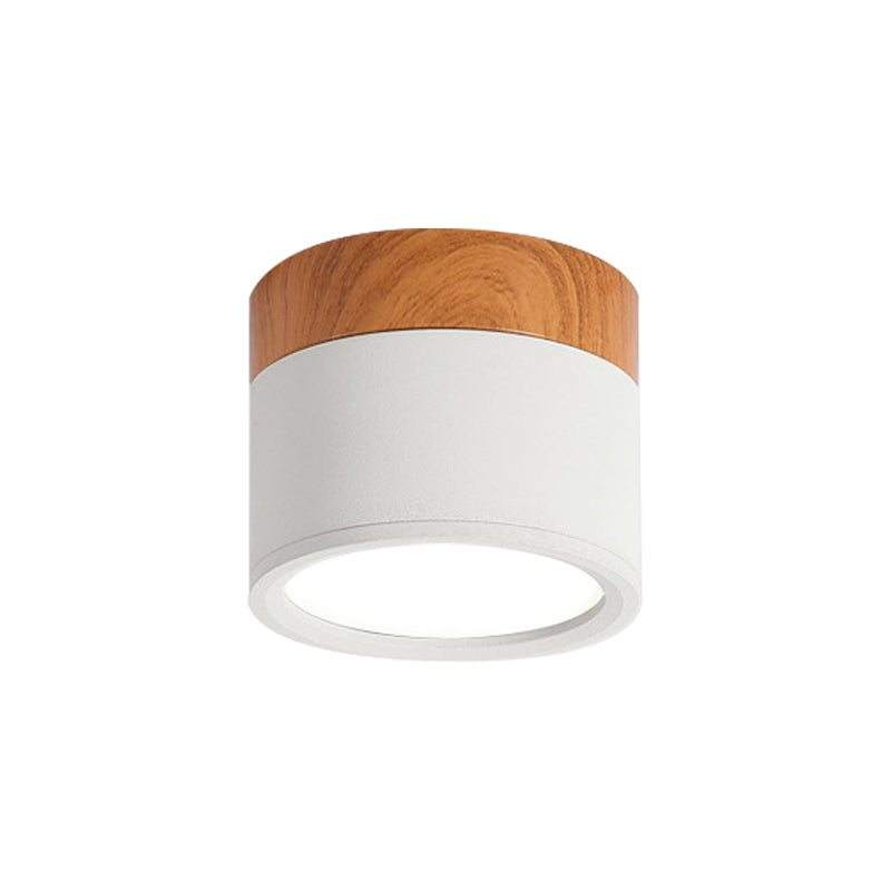 Lumora | LED-Deckenleuchte mit Holzoptik