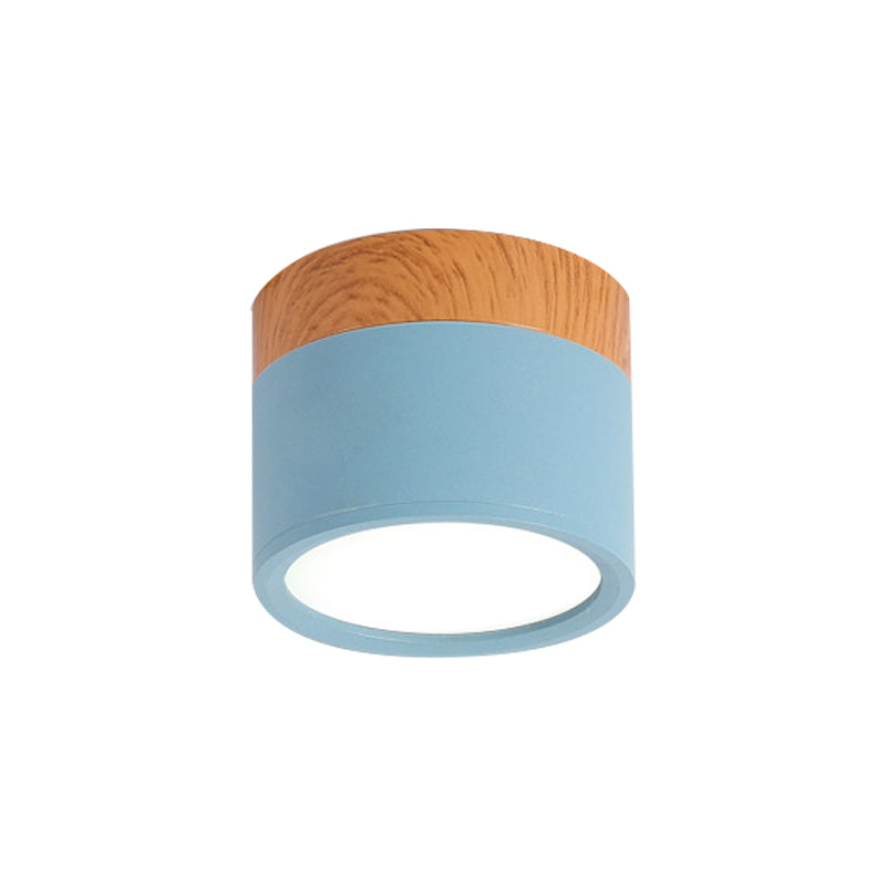 Lumora | LED-Deckenleuchte mit Holzoptik
