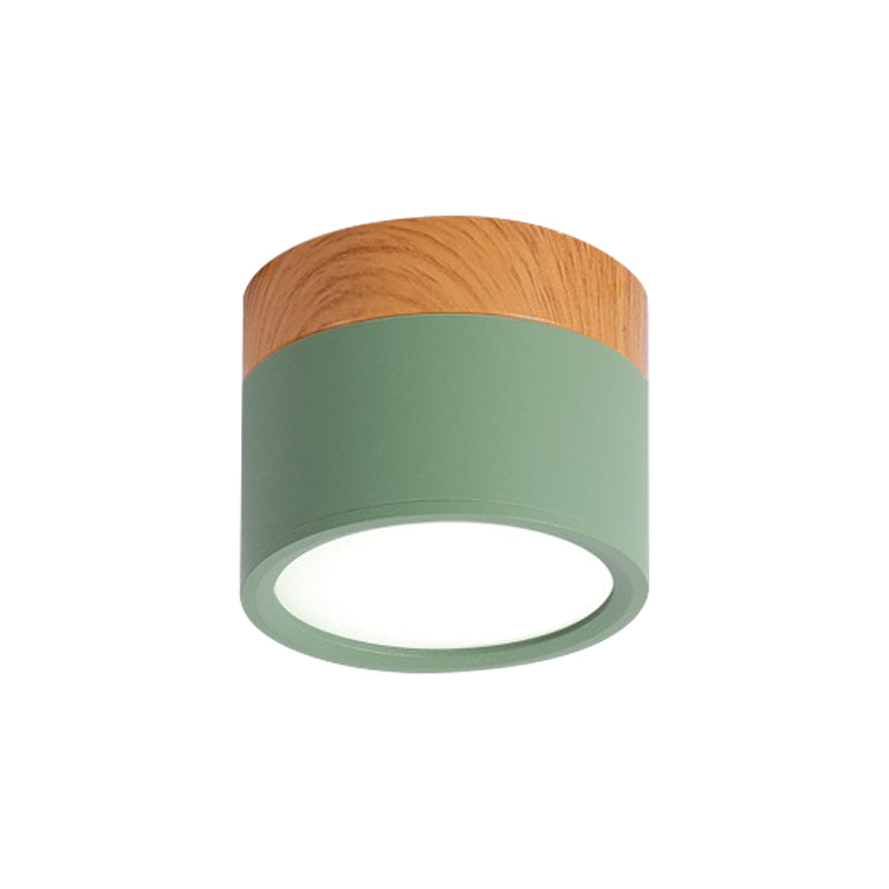 Lumora | LED-Deckenleuchte mit Holzoptik