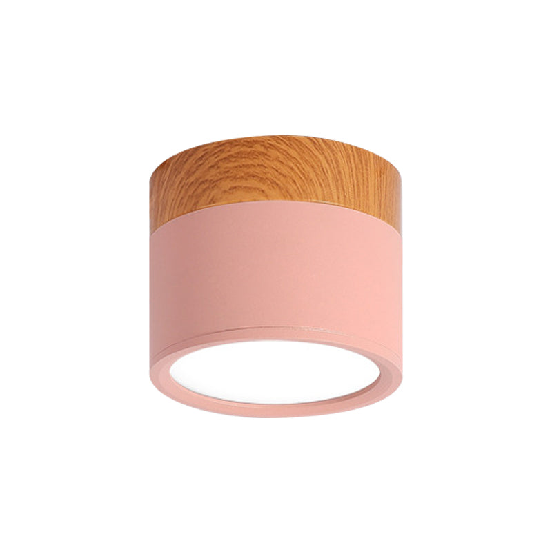 Lumora | LED-Deckenleuchte mit Holzoptik