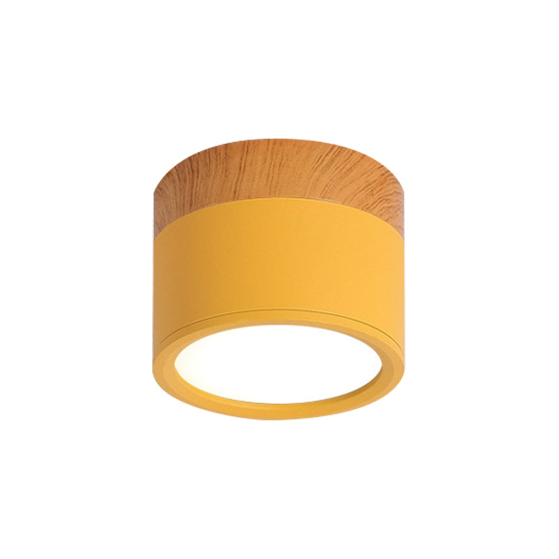 Lumora | LED-Deckenleuchte mit Holzoptik