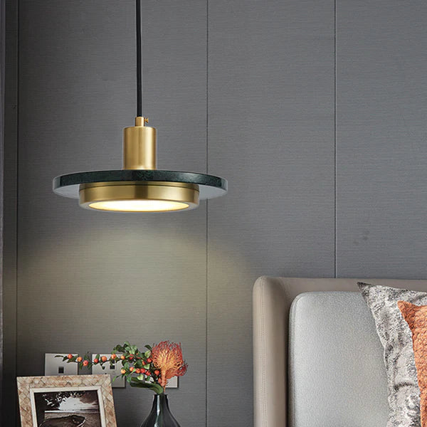 Aureon | Pendelleuchte im Scheibendesign
