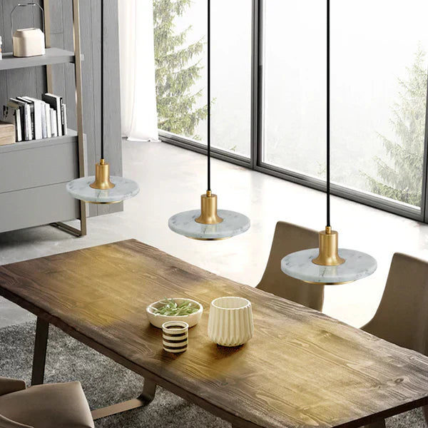 Aureon | Pendelleuchte im Scheibendesign