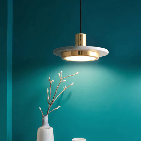 Aureon | Pendelleuchte im Scheibendesign