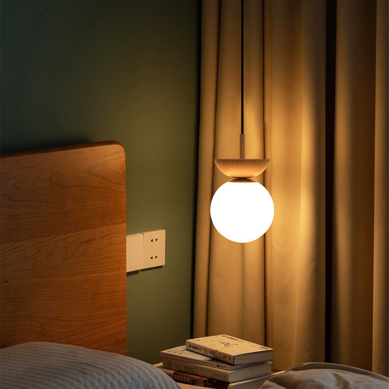 Log | Japanische LED-Pendelleuchte mit Stil