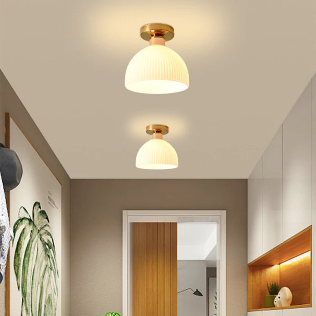 Moderne LED-Deckenleuchte | Beleuchtung für Schlafzimmer und Wohnzimmer