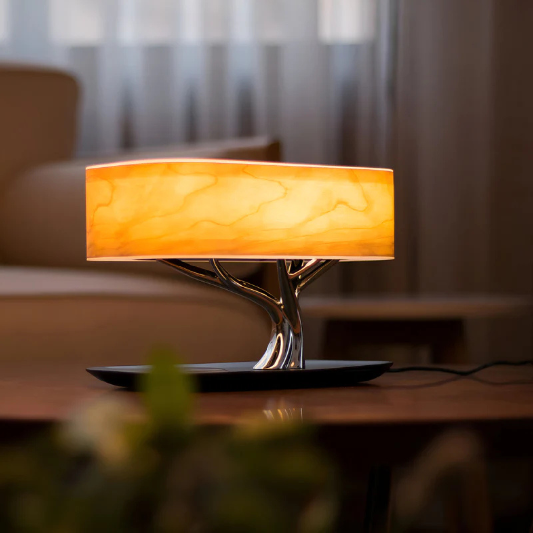 LED-Tischleuchte | Multifunktional mit Bluetooth und Ladefunktion