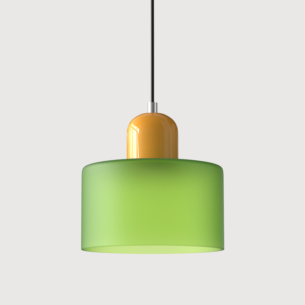 Bauhaus | Kreative Pendelleuchte aus Glas