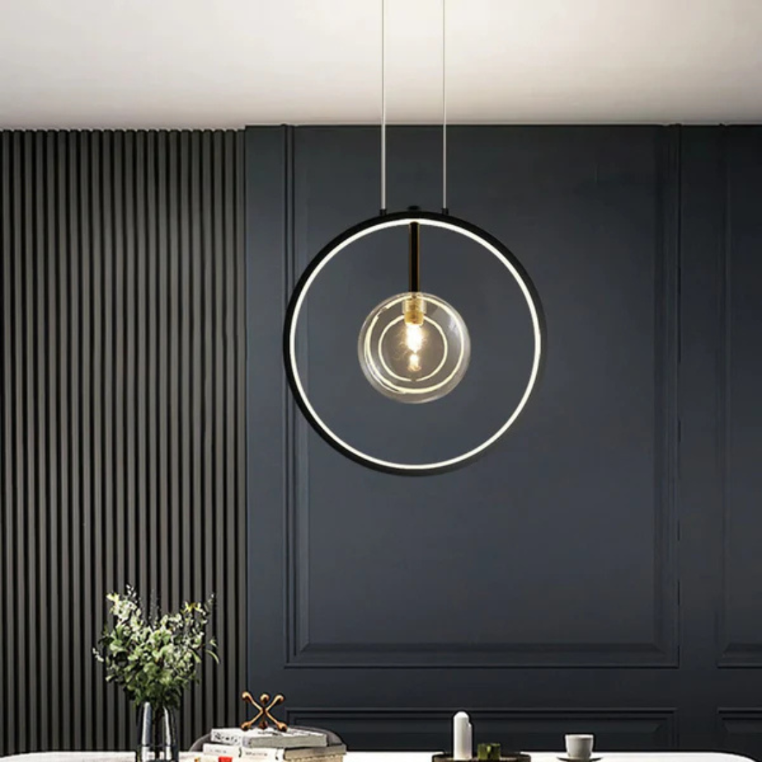 Minimalistische Pendelleuchte | LED-Designer-Innenbeleuchtung