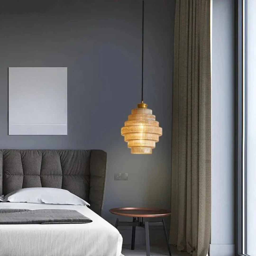 Celviana | Pendelleuchte aus im Stufen-Design