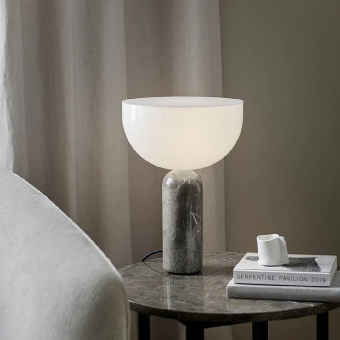 Sorelia | Marmor Nachttischlampe