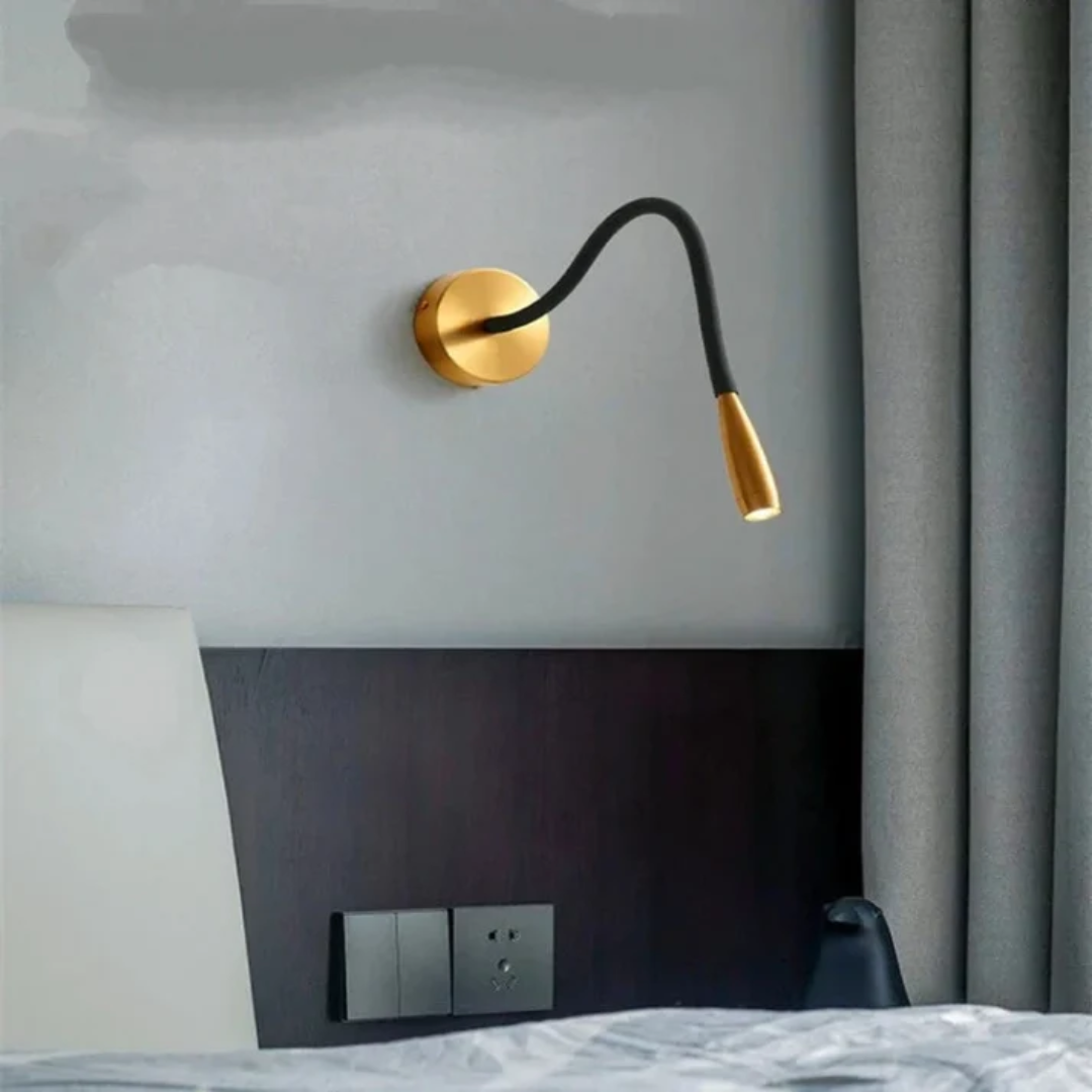 LED Wandlampe | verstellbare Leseleuchte