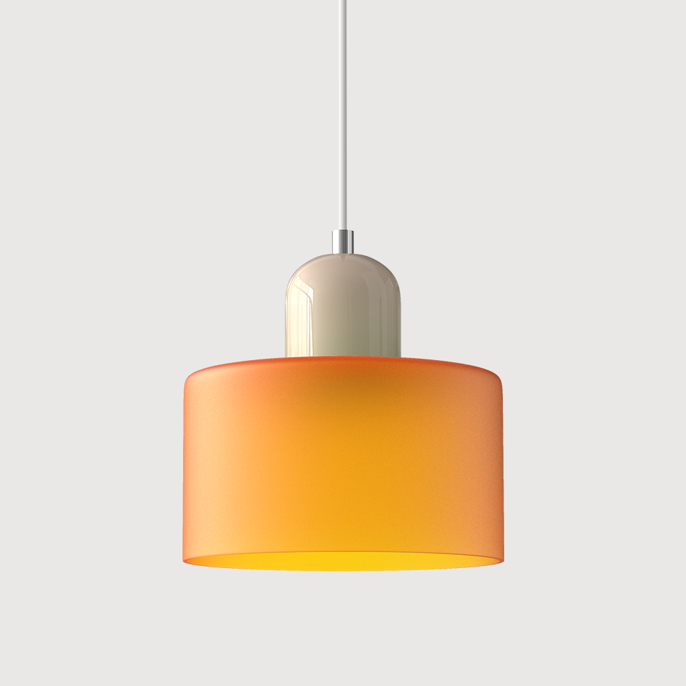 Bauhaus | Kreative Pendelleuchte aus Glas