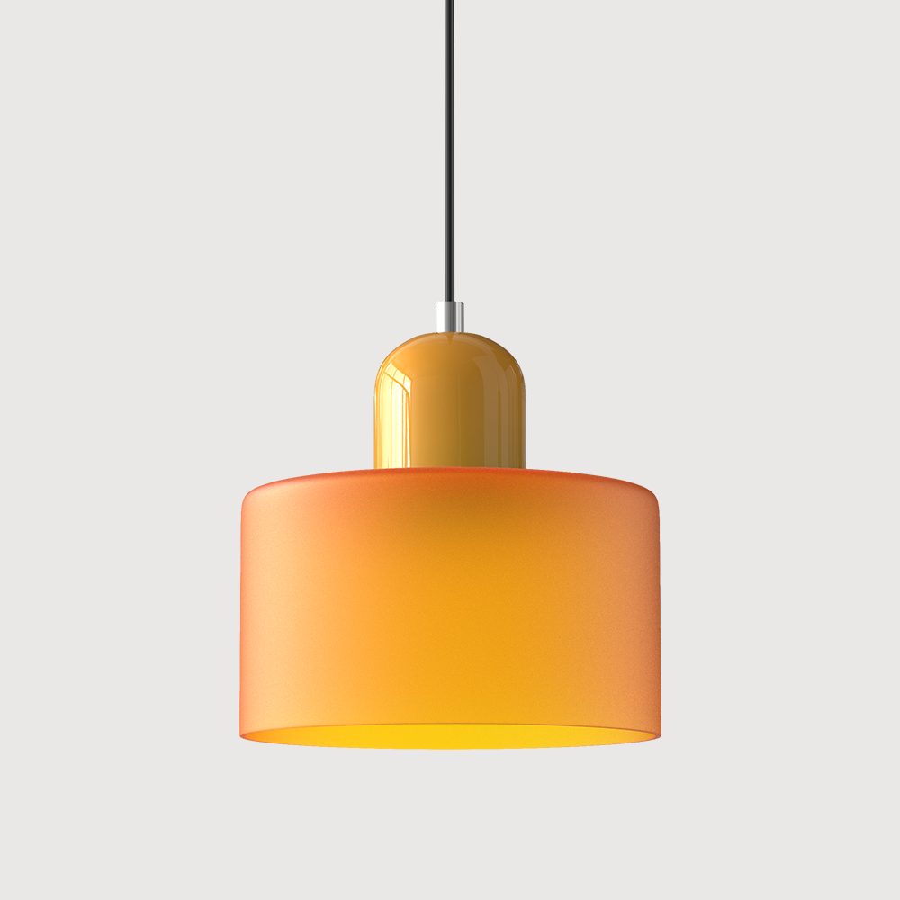 Bauhaus | Kreative Pendelleuchte aus Glas