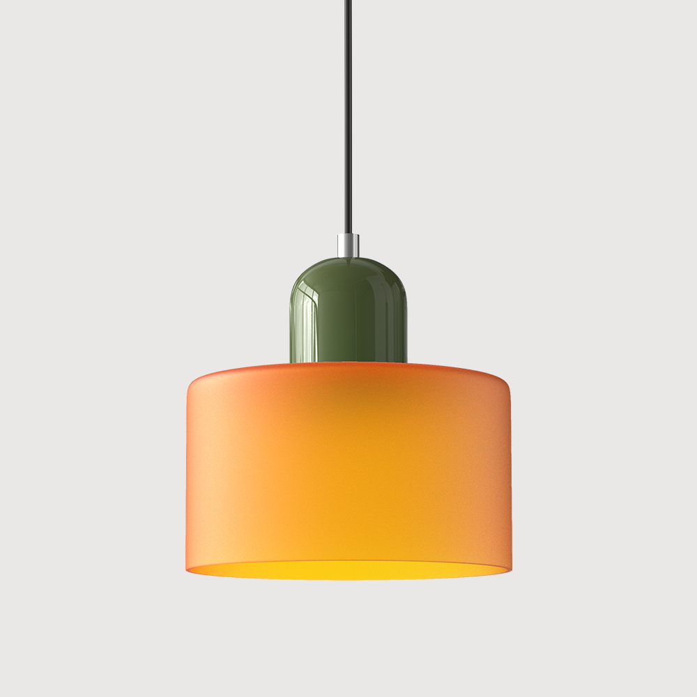 Bauhaus | Kreative Pendelleuchte aus Glas
