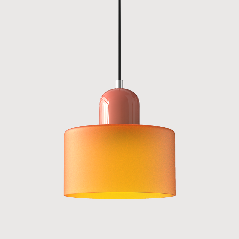 Bauhaus | Kreative Pendelleuchte aus Glas