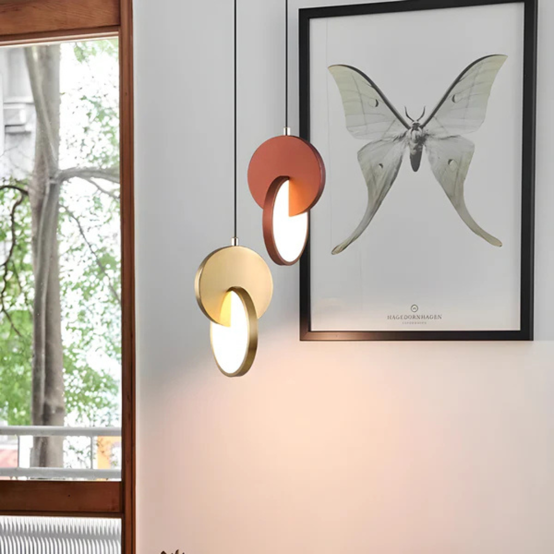 Deckenlampe Rund | Skandinavischer Stil
