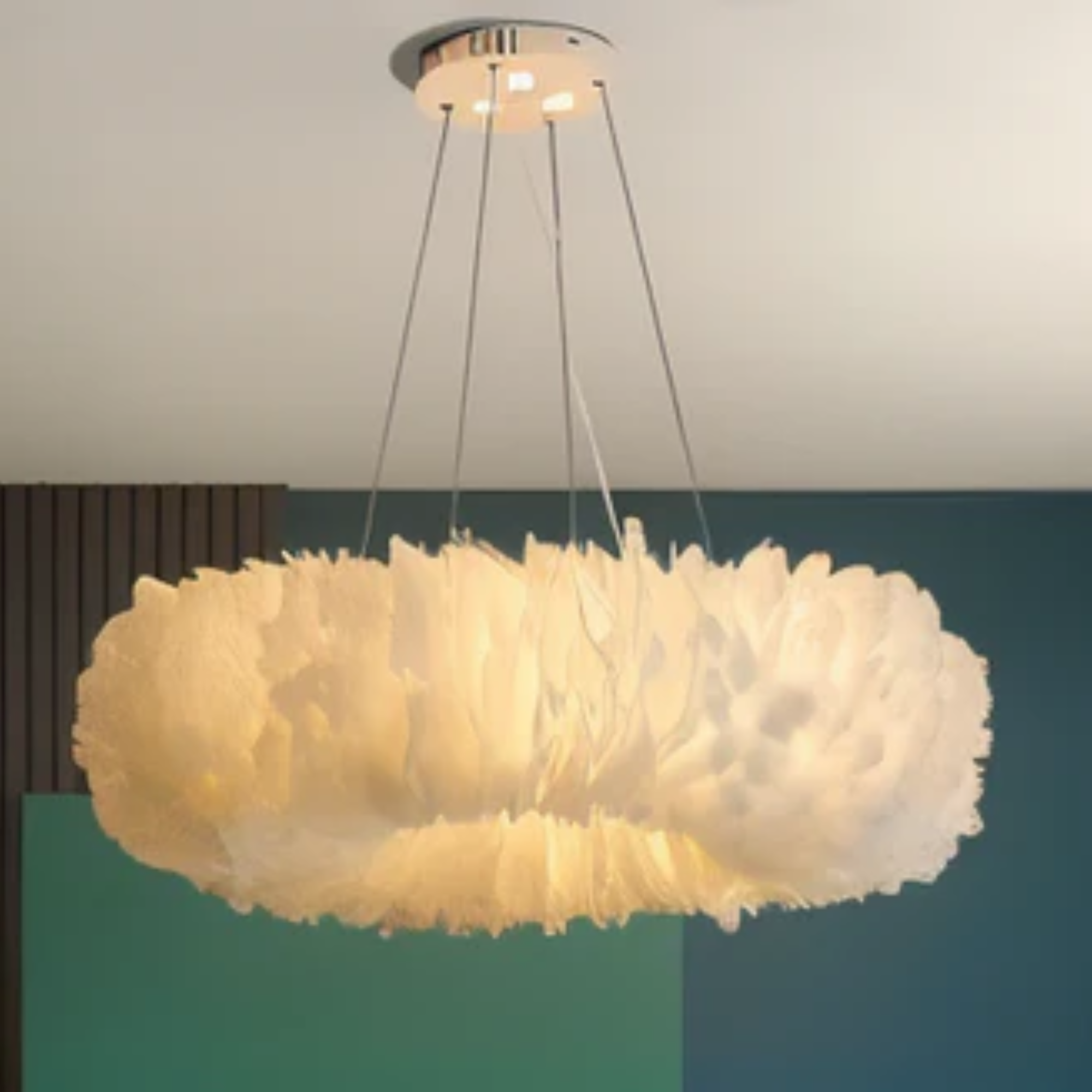 Aurevia | Deckenleuchte im Wolken-Design