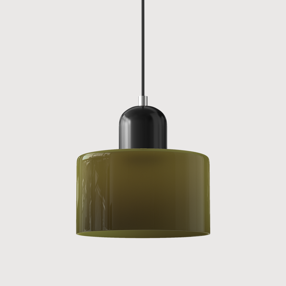 Bauhaus | Kreative Pendelleuchte aus Glas