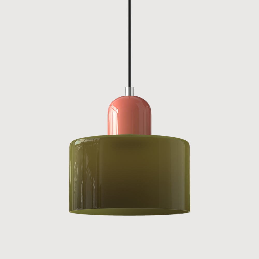 Bauhaus | Kreative Pendelleuchte aus Glas