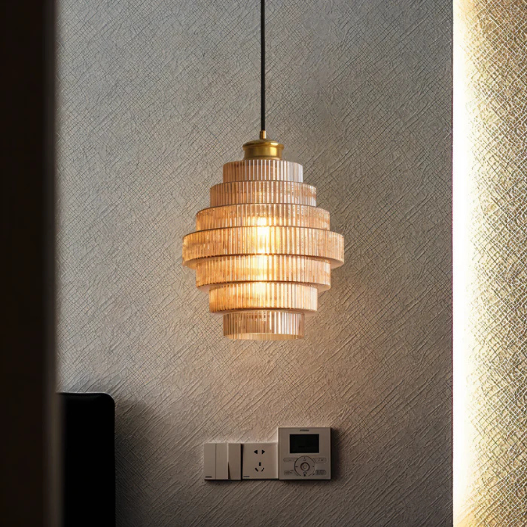 Celviana | Pendelleuchte aus im Stufen-Design