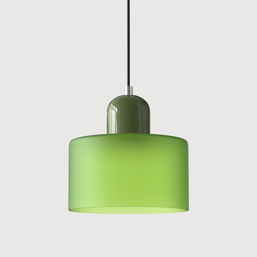Bauhaus | Kreative Pendelleuchte aus Glas