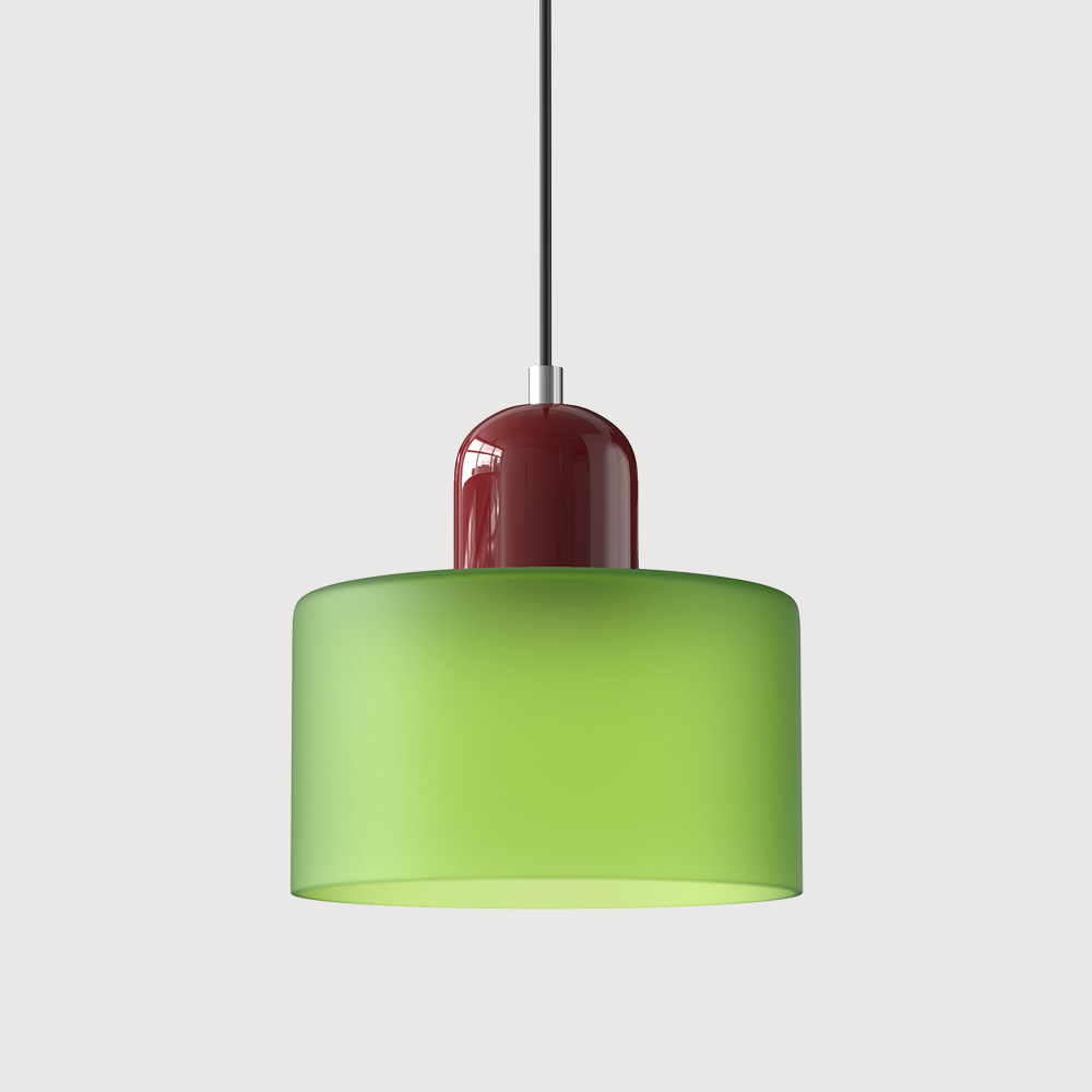 Bauhaus | Kreative Pendelleuchte aus Glas