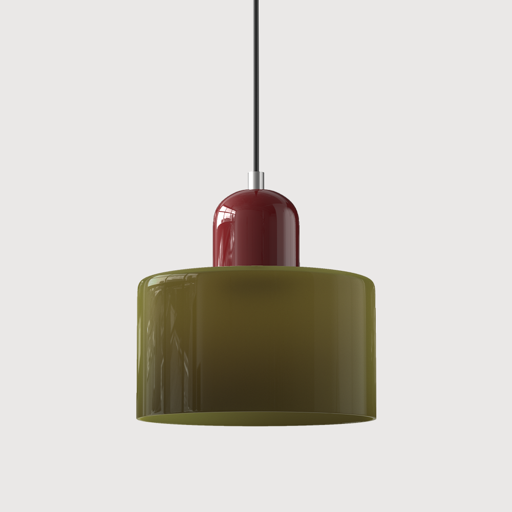 Bauhaus | Kreative Pendelleuchte aus Glas