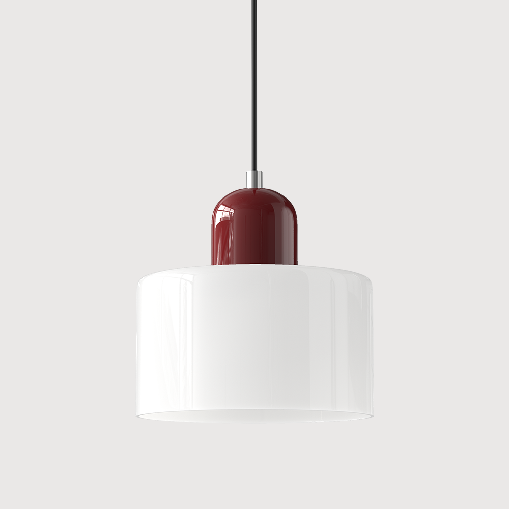 Bauhaus | Kreative Pendelleuchte aus Glas