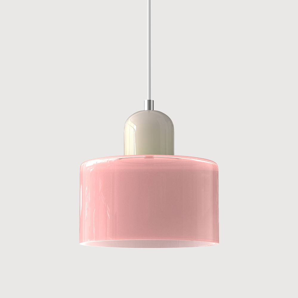 Bauhaus | Kreative Pendelleuchte aus Glas