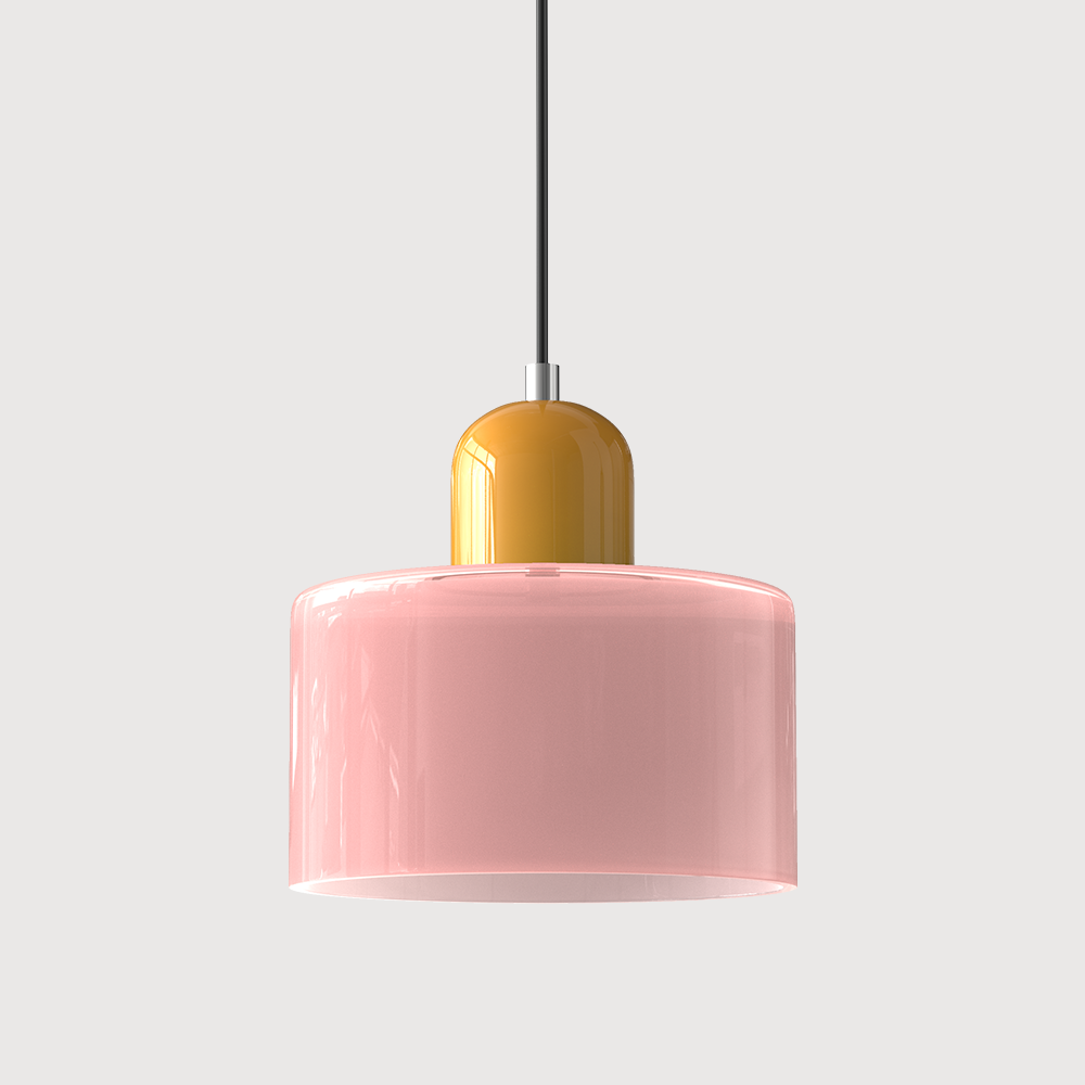 Bauhaus | Kreative Pendelleuchte aus Glas