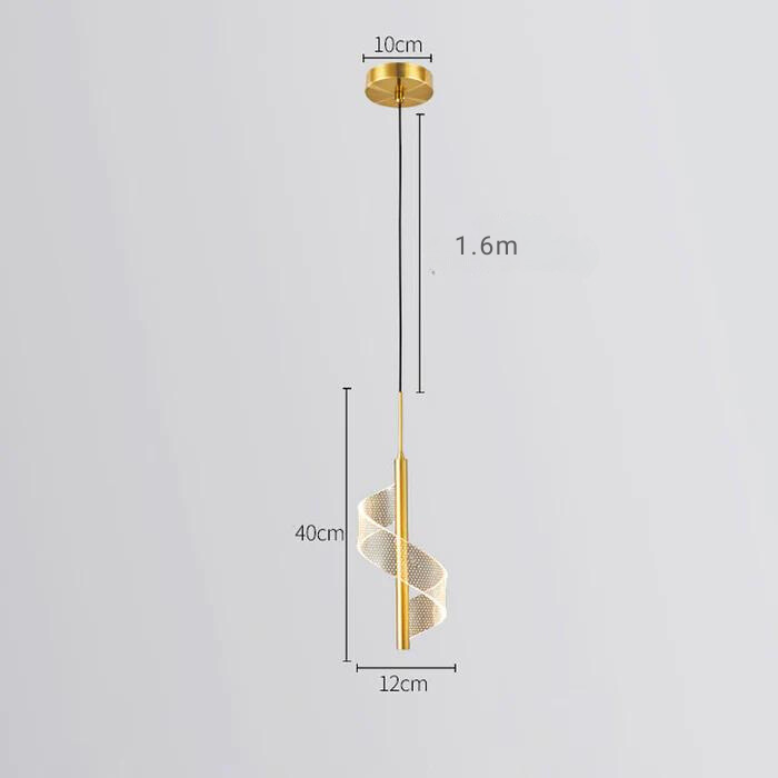 Spira | Pendelleuchte im Spiraldesign