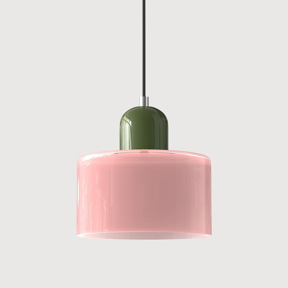 Bauhaus | Kreative Pendelleuchte aus Glas