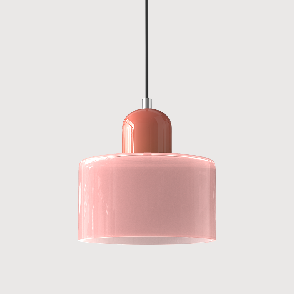 Bauhaus | Kreative Pendelleuchte aus Glas