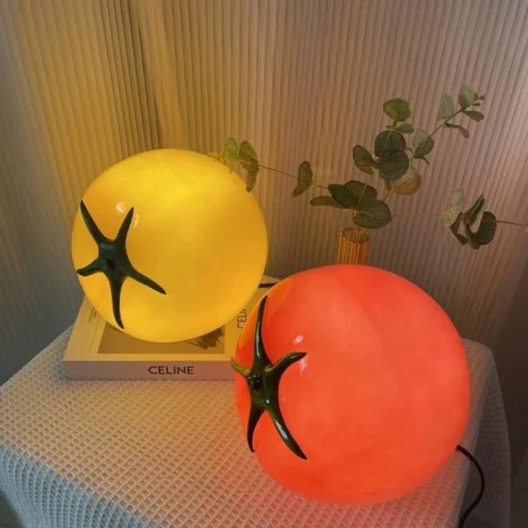Tomaat | LED Nachtlampe Minimalistisch