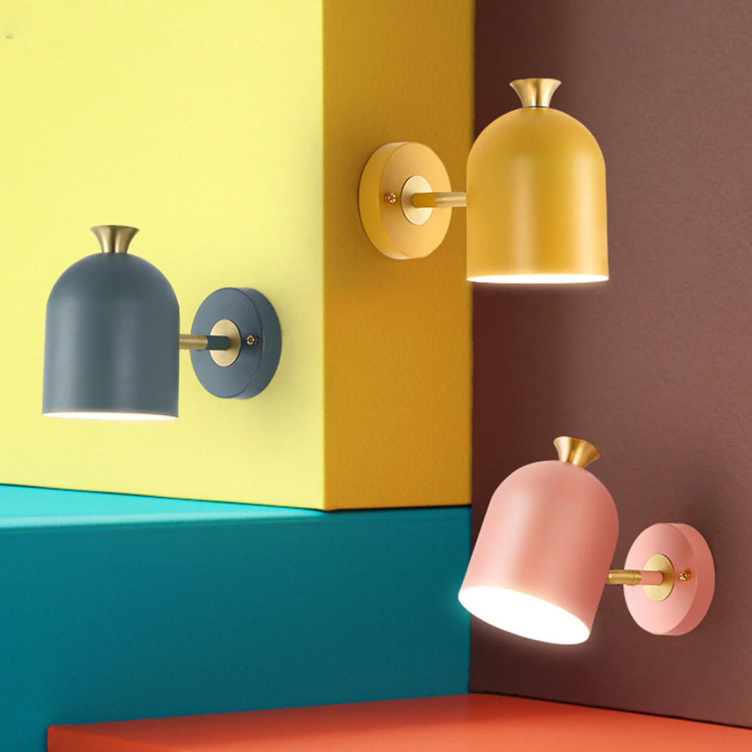 Arden | Wandlampe aus Eisen Design